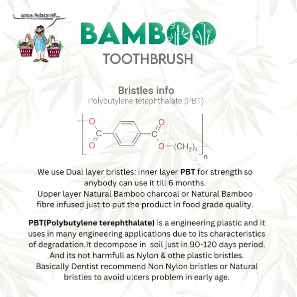 tooth brush for soft teeth