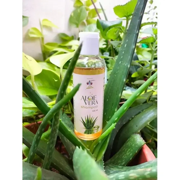 organic alovera shampoo