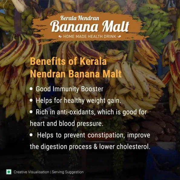 Banana Malt for Kids