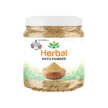 babies herbal bath powder