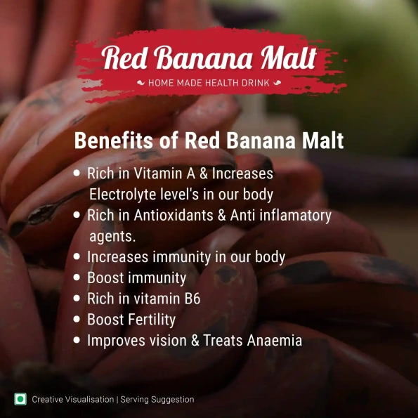 banana malt powder