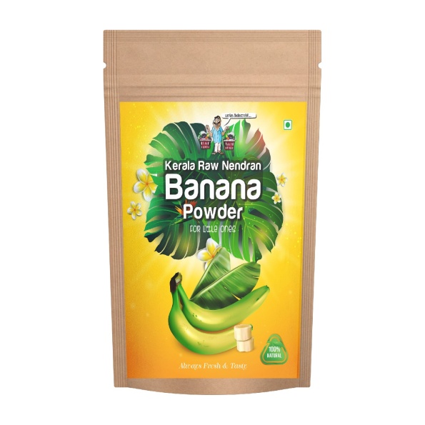 Kerala Raw Nendran Banana Powder