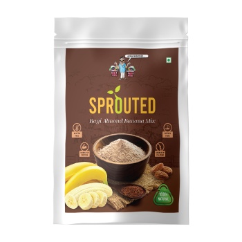 organic almond ragi almond banana