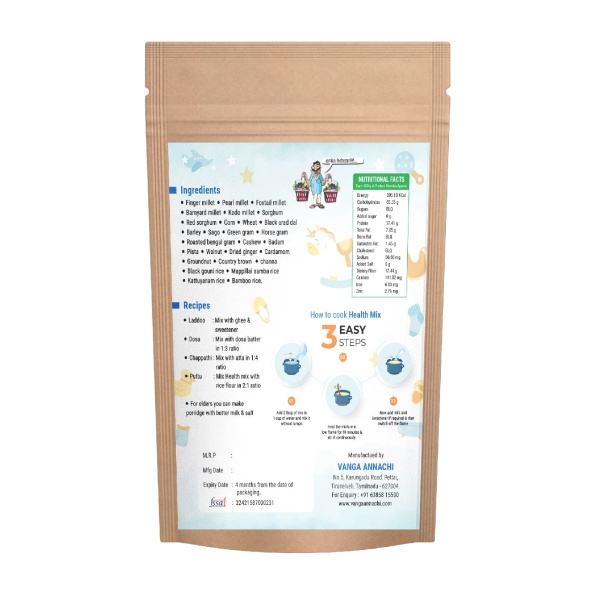 Best health mix for baby growth