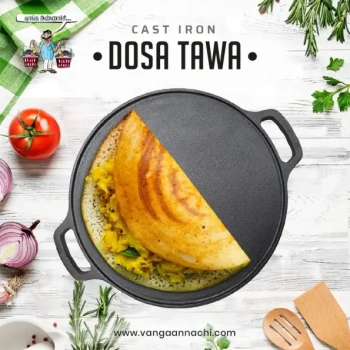 best cast iron tawa for dosa