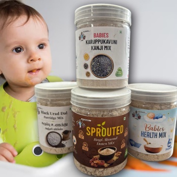 best baby health mix combo Organic health mix for babies