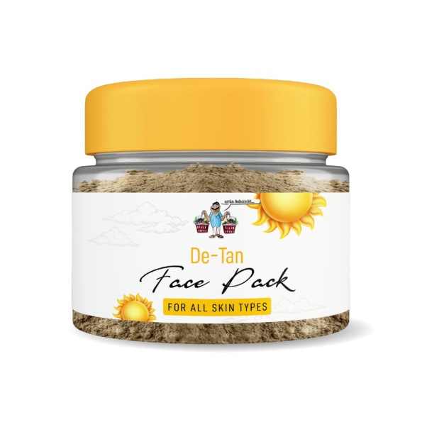 Tan Removal Face Pack