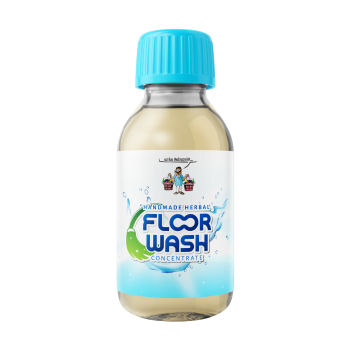 Homemade floor cleaning solution