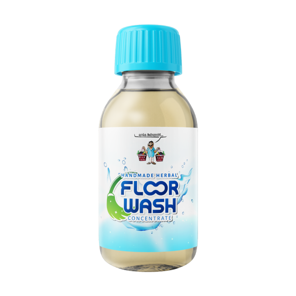 Homemade floor cleaning solution