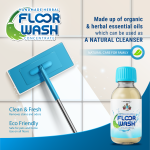 Handmade herbal floor cleaner