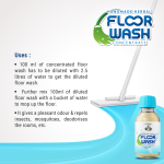 Handmade herbal floor cleaner