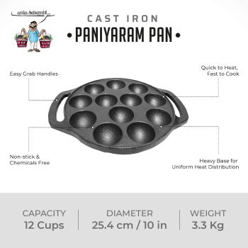 Electric paniyaram maker Best non-stick paniyaram pan for cooking